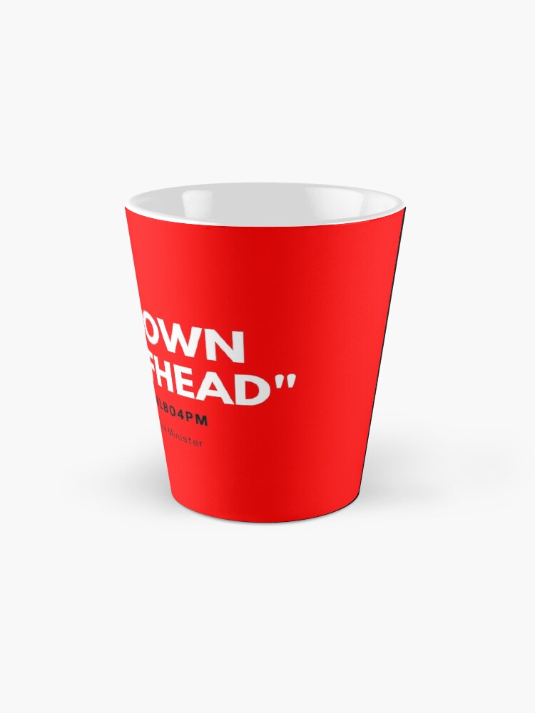 Thumbnail 2 of 4, Coffee Mug, Sit Down Boofhead designed and sold by giants-com-au.