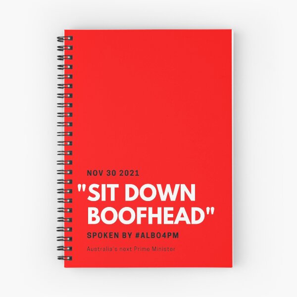 Item preview, Sit Down Boofhead designed and sold by giants-com-au.
