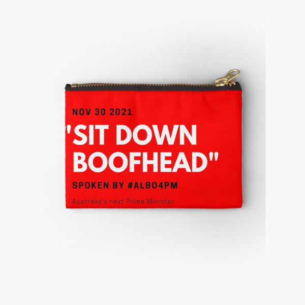 Item preview, Sit Down Boofhead designed and sold by giants-com-au.