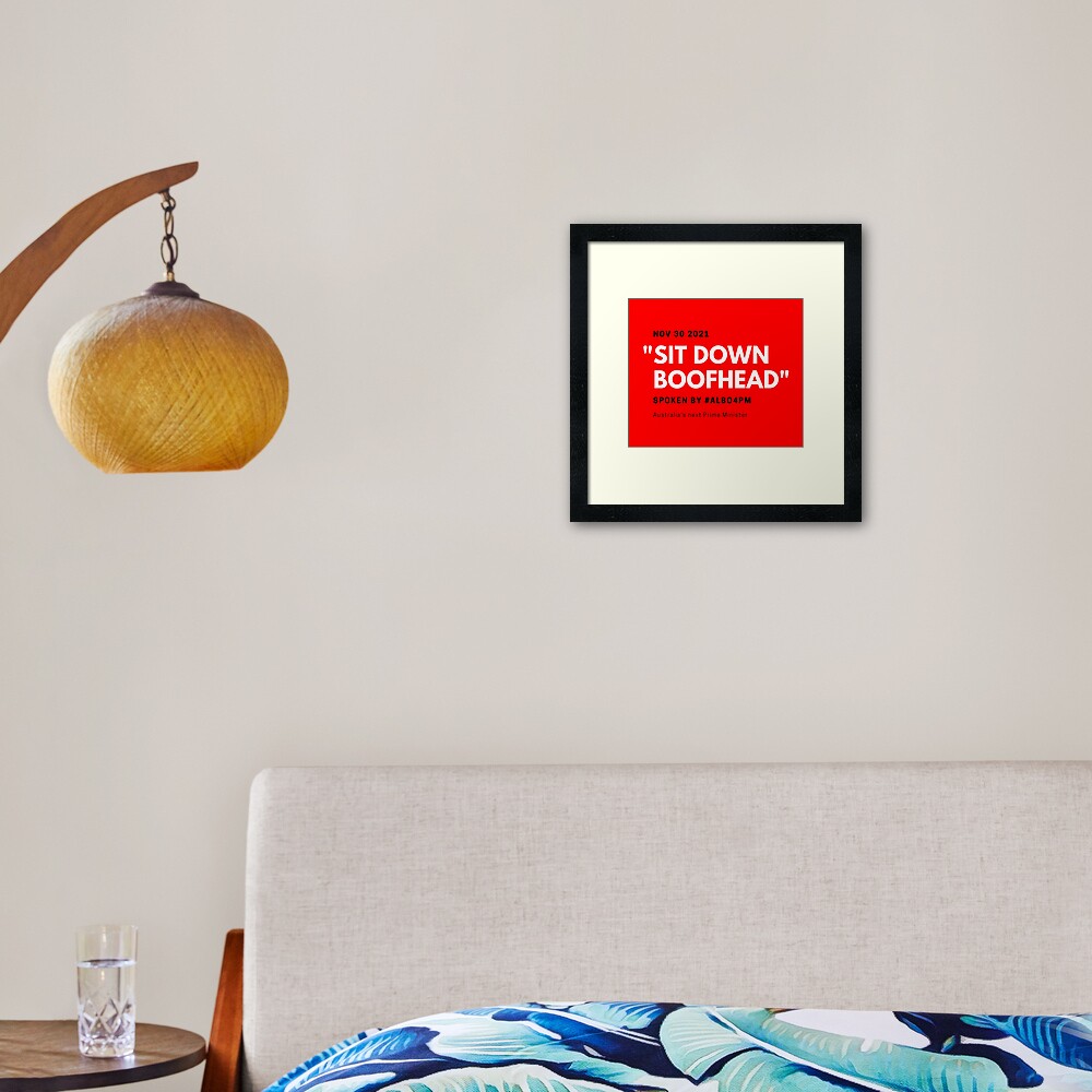 Item preview, Framed Art Print designed and sold by giants-com-au.