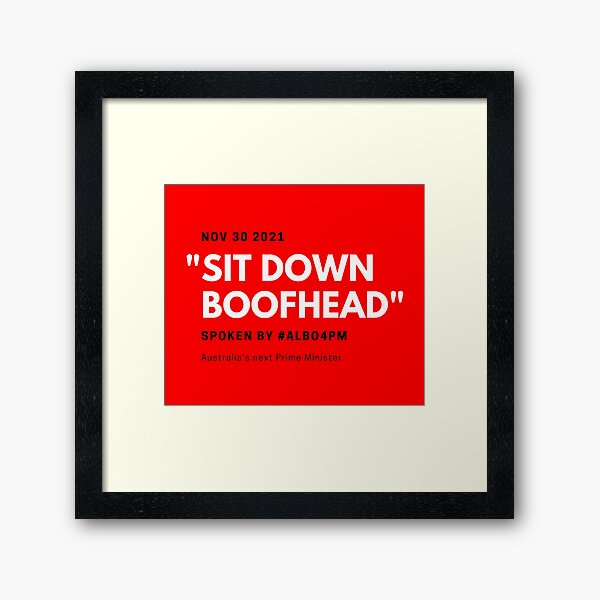 Framed Art Print