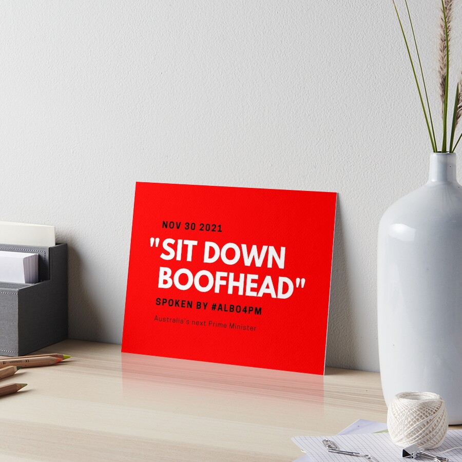 Item preview, Art Board Print designed and sold by giants-com-au.