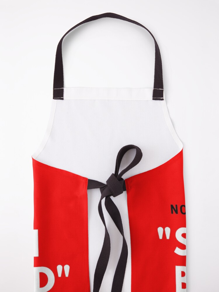 Thumbnail 5 of 6, Apron, Sit Down Boofhead designed and sold by giants-com-au.