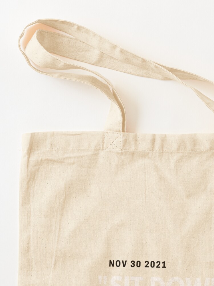 Thumbnail 3 of 5, Tote Bag, Sit Down Boofhead designed and sold by giants-com-au.