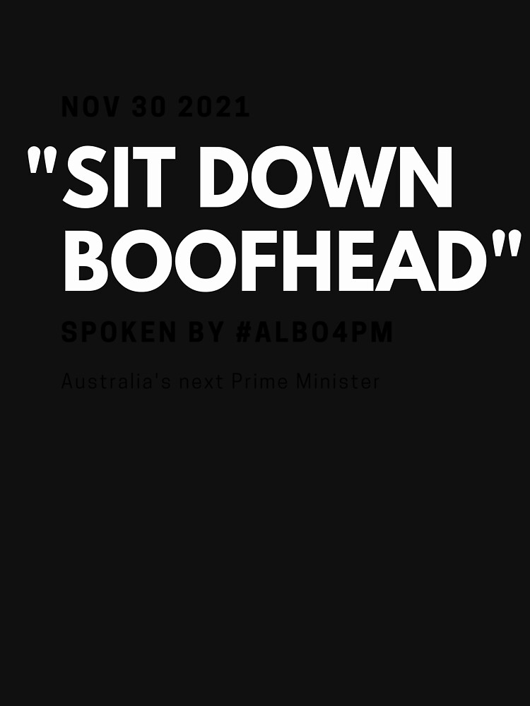 Thumbnail 7 of 7, Active T-Shirt, Sit Down Boofhead designed and sold by giants-com-au.