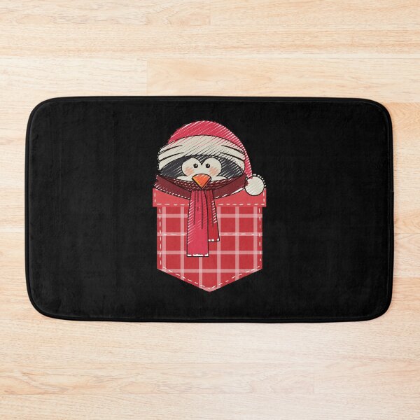 Item preview, Penguin Pocket , Holiday Penguin Funny designed and sold by laamriya974.