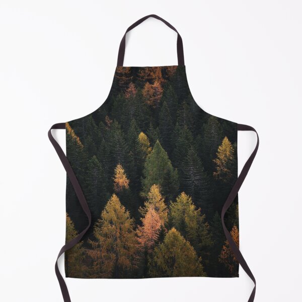 Item preview, Enchanting Autumn Pine Trees Forest Landscape designed and sold by Simi2020.