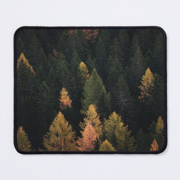 Item preview, Enchanting Autumn Pine Trees Forest Landscape designed and sold by Simi2020.