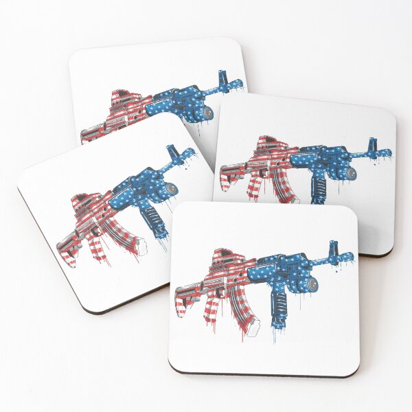 Item preview, US Flag Ak Drip designed and sold by PodMagic.