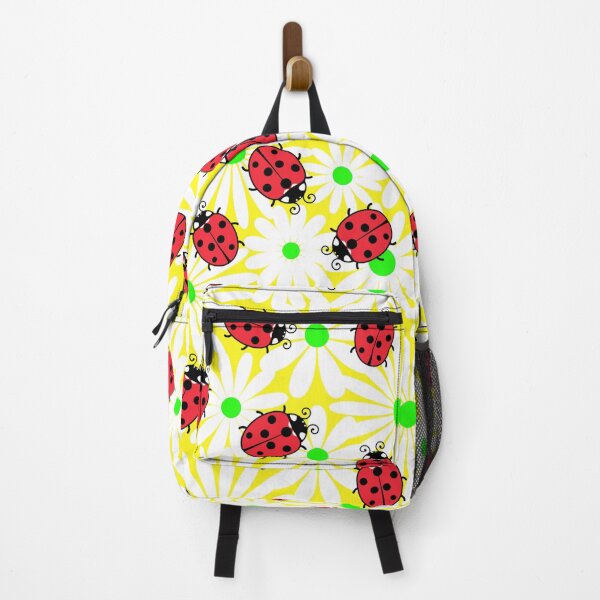 Item preview, Ladybug and flowers seamless designed and sold by CatheriLove.