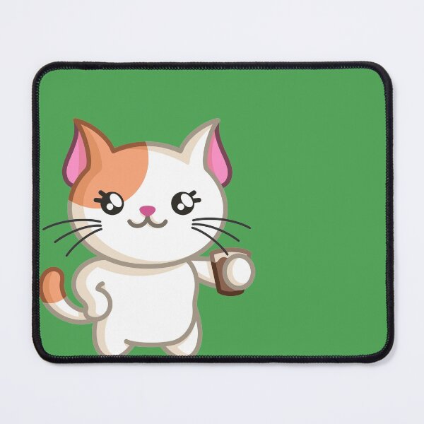 Item preview, Chibi Cats - Emmy Cat & Milk! designed and sold by MrE1994.