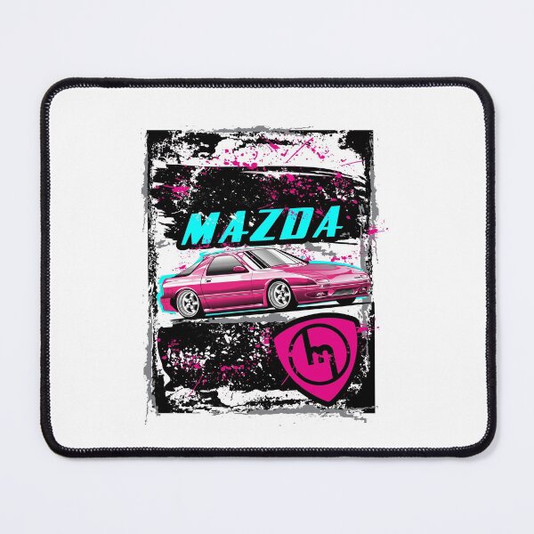 Item preview, FC RX7 RETRO Mazda RX7 Brap Brap Brap Rotary Goodness designed and sold by dragphotos.