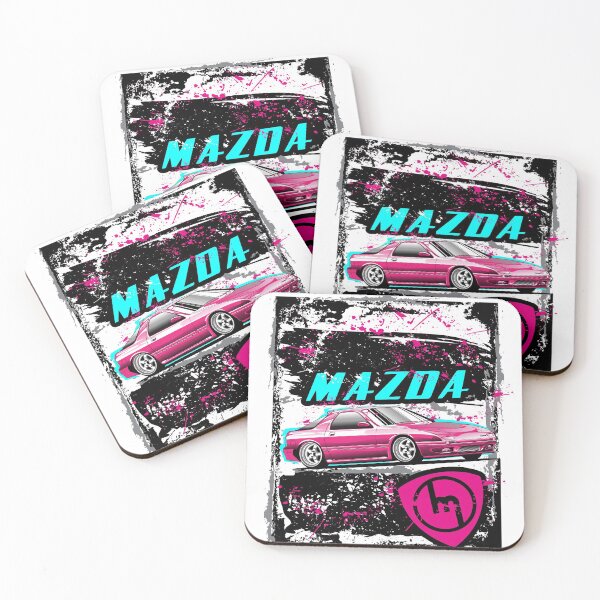 Item preview, FC RX7 RETRO Mazda RX7 Brap Brap Brap Rotary Goodness designed and sold by dragphotos.