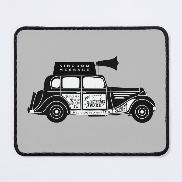 Item preview, Theocratic Sound Car designed and sold by NewSystemPrints.
