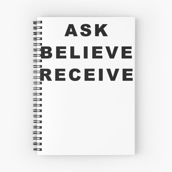 Item preview, Ask - Believe - Receive Law of attraction designed and sold by harrismmxv.