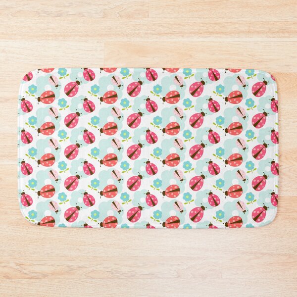 Item preview, Ladybug pattern with sweet daisy designed and sold by CatheriLove.