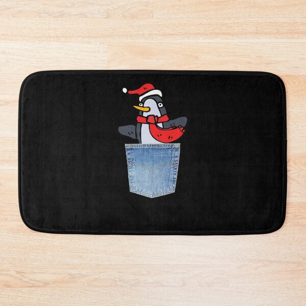 Item preview, Penguin Pocket , Holiday Penguin Funny designed and sold by laamriya974.