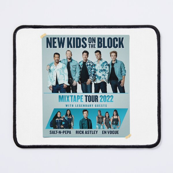 Item preview, NKOTB MIXTAPE TOUR 2022 designed and sold by jihamsakiya.