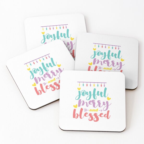 Item preview, Joyful Merry Blessed Christian Christmas designed and sold by garmentoffaith.