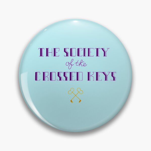 Item preview, the society of the crossed keys    designed and sold by Suemaison.