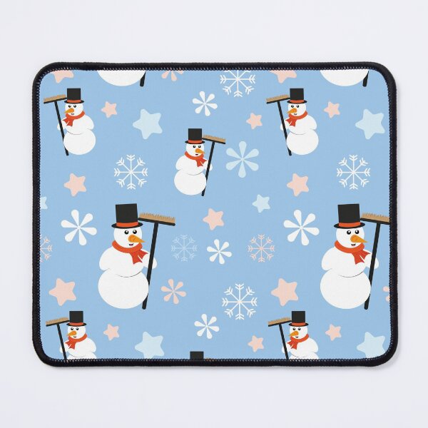 Item preview, cute christmas snowman designed and sold by BubbleundCoon.