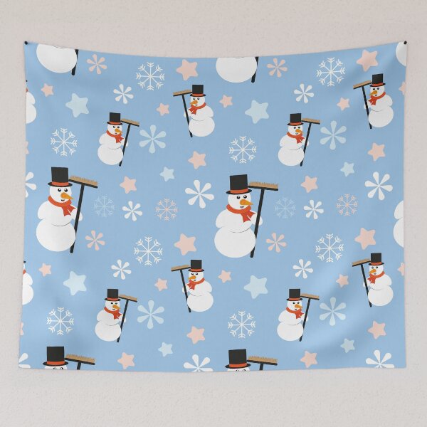 Item preview, cute christmas snowman designed and sold by BubbleundCoon.
