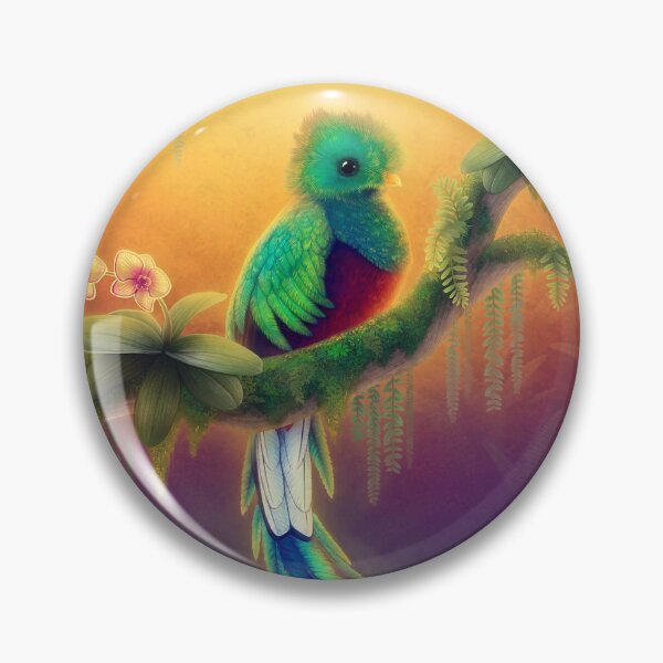 Item preview, Resplendent Quetzal designed and sold by doomed-dreamer.