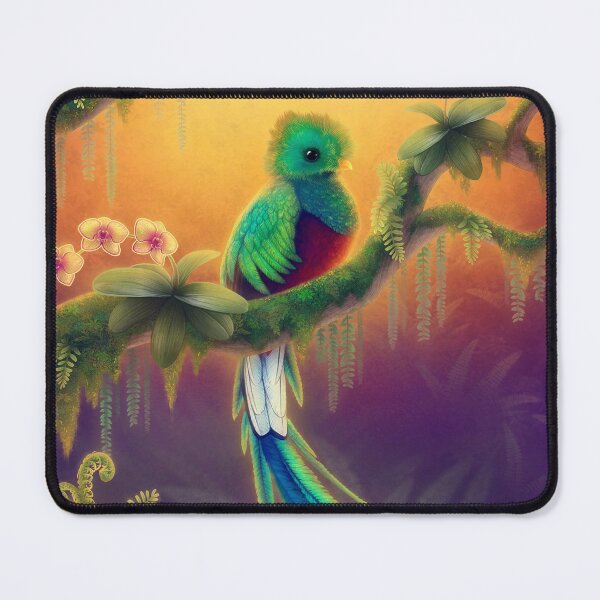 Item preview, Resplendent Quetzal designed and sold by doomed-dreamer.