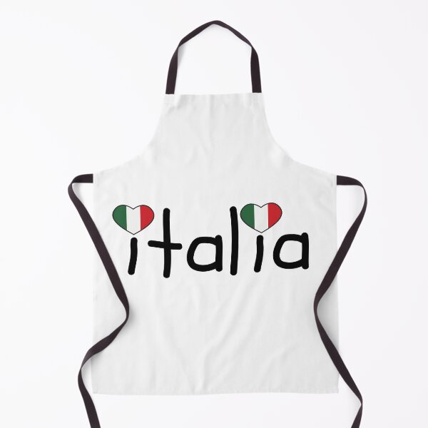 Item preview, I Love Italia - With Flag Heart designed and sold by hijackhippo.