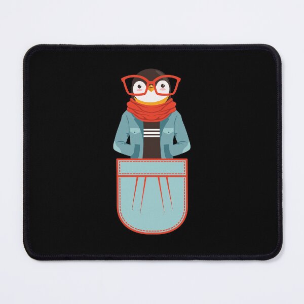 Item preview, Penguin Pocket , Holiday Penguin Funny designed and sold by laamriya974.