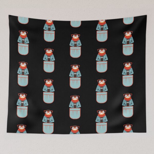 Item preview, Penguin Pocket , Holiday Penguin Funny designed and sold by laamriya974.