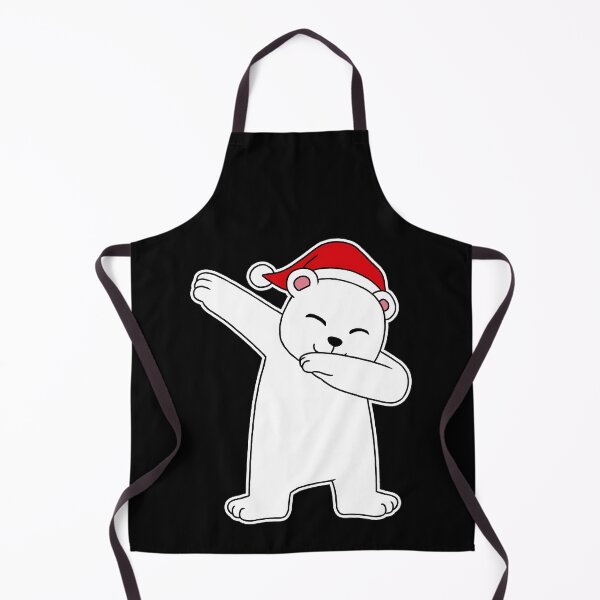Item preview, Dabbing Santa Hat Dabbing Icebear Polarbear Graphic Xmas Dab designed and sold by 123428094.