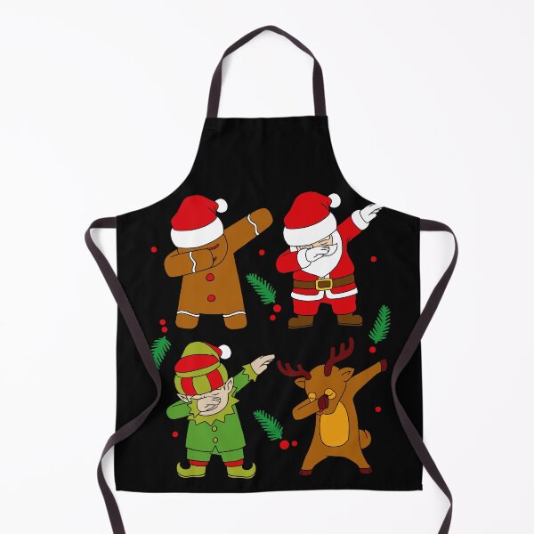 Item preview, Dabbing Santa Elf Graphic Reindeer Xmas for girls & for boys designed and sold by 123428094.