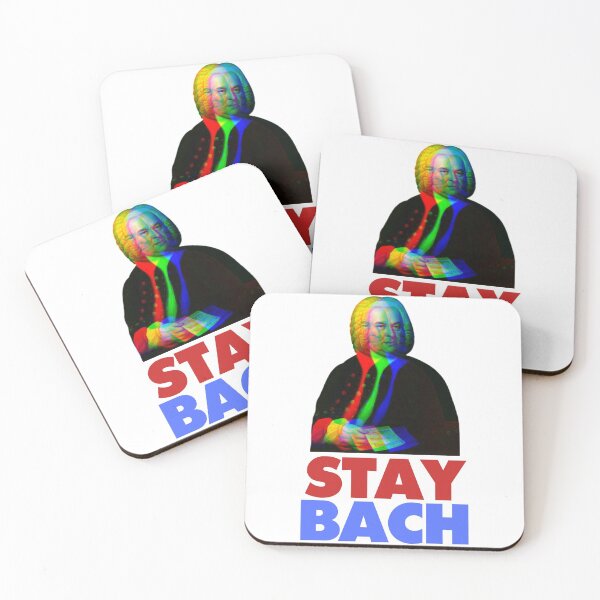 Item preview, STAY BACH designed and sold by Musicianst0re.