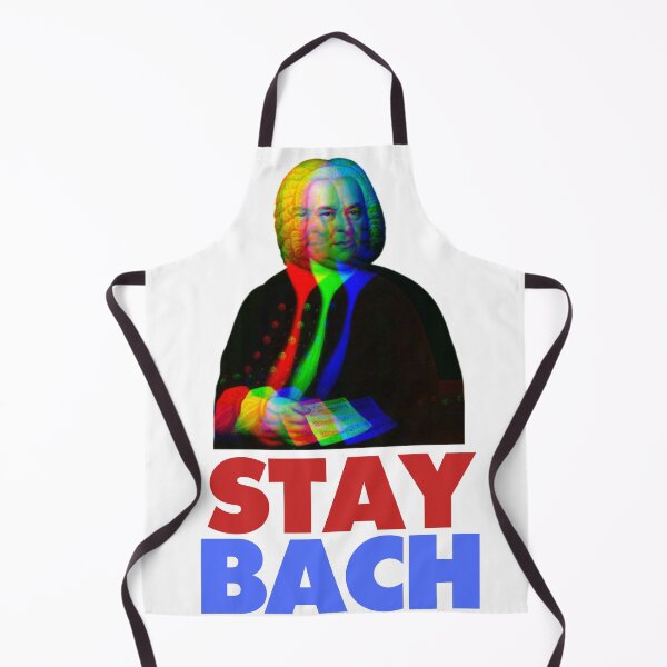Item preview, STAY BACH designed and sold by Musicianst0re.