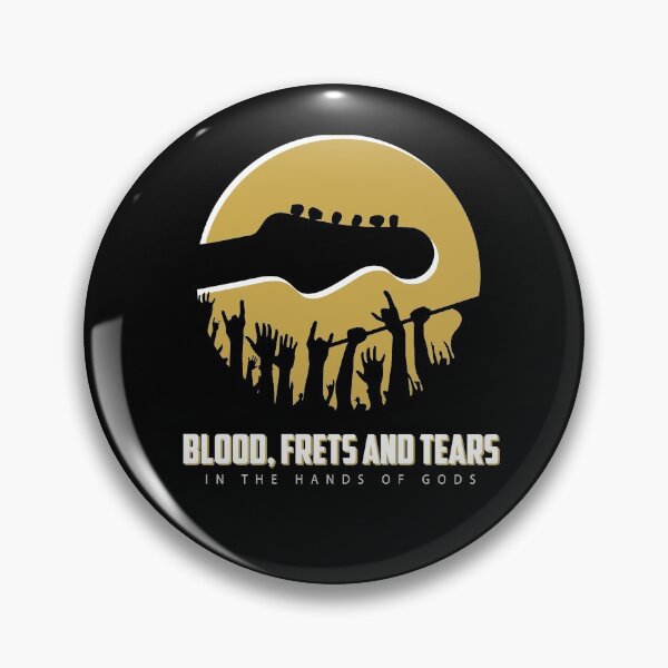 Item preview, Vintage Rock Halens Blood, Frets Tears Gifts designed and sold by LKTankdesign.