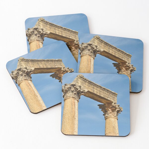 Item preview, Columns of ruined Greco-Roman city designed and sold by studio838.