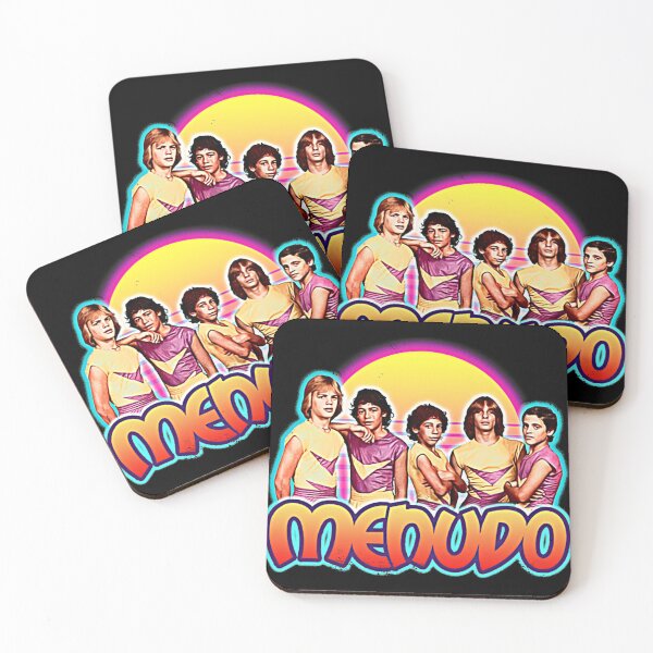Item preview, Menudo - Yellow Purple distressed  designed and sold by Uniformity45.