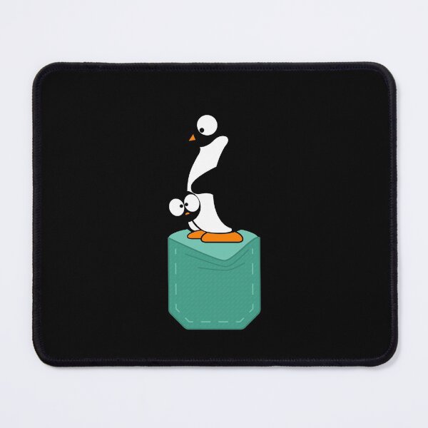 Item preview, Penguin Pocket , Holiday Penguin Funny designed and sold by laamriya974.