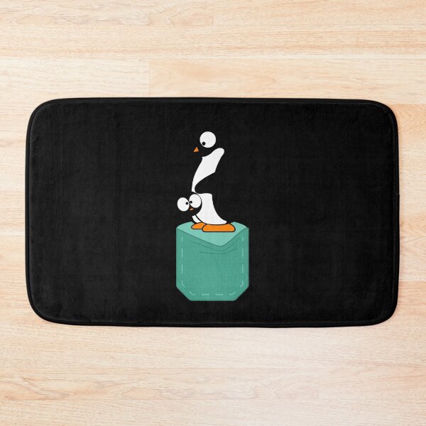 Item preview, Penguin Pocket , Holiday Penguin Funny designed and sold by laamriya974.