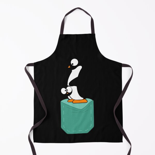 Item preview, Penguin Pocket , Holiday Penguin Funny designed and sold by laamriya974.