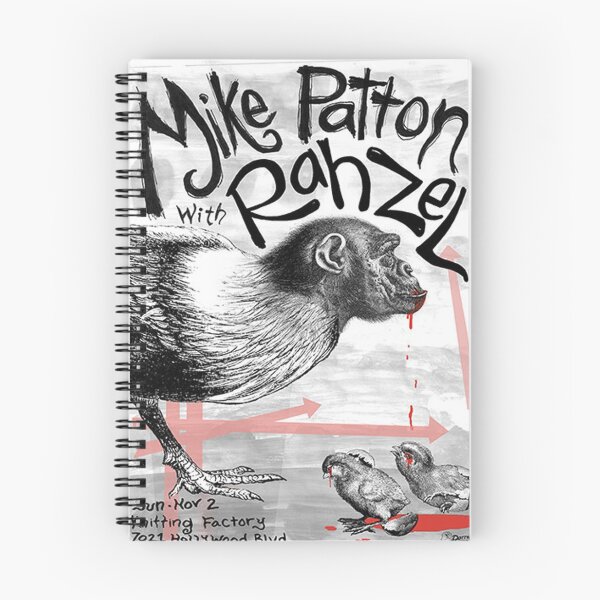 Item preview, Mike Patton designed and sold by floydhally.