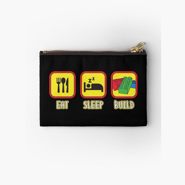 Item preview, Eat Sleep Build Toy Brick Lover Blocks  designed and sold by JustLivinLife.