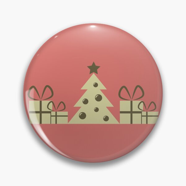 Artikelvorschau, Rosa Weihnachtsmuster mit Geschenkboxen und Weihnachtsbaum entworfen und verkauft von CutieBlue.