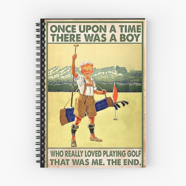 Item preview, Golf Once Upon A Time There Was A Boy designed and sold by vgeront1988.
