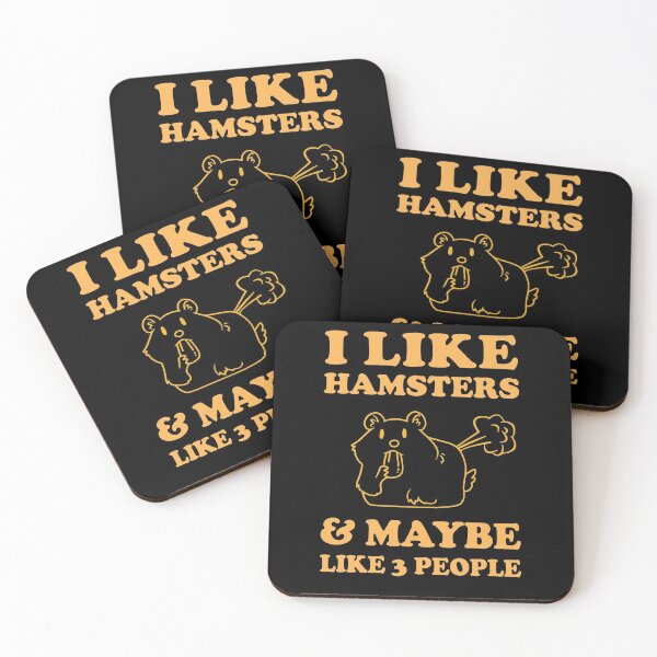 Item preview, I Like Hamsters - Hamster Owner designed and sold by cannevas.