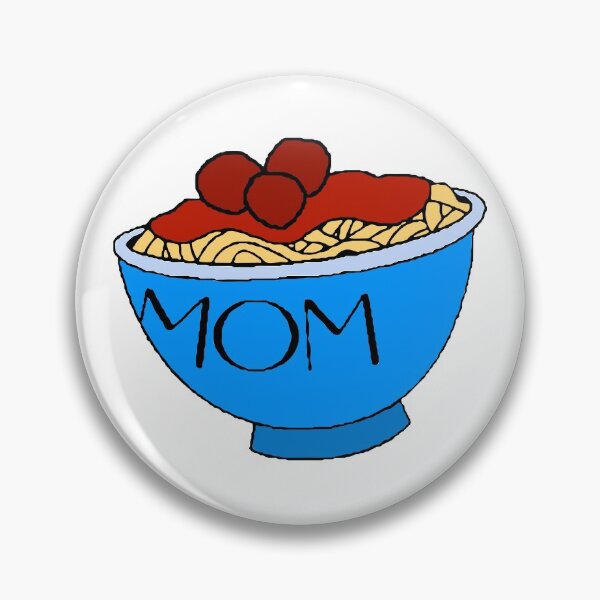 Item preview, Mom Spaghetti designed and sold by JacksonWilly.