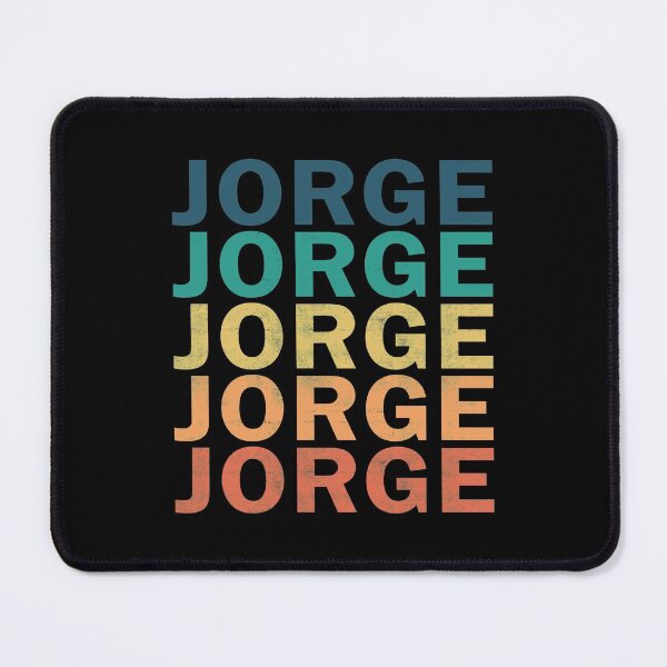 Item preview, Jorge Name T Shirt - Jorge Vintage Retro Jorge Name Gift Item Tee designed and sold by mackpatsy.