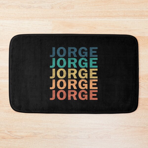 Item preview, Jorge Name T Shirt - Jorge Vintage Retro Jorge Name Gift Item Tee designed and sold by mackpatsy.