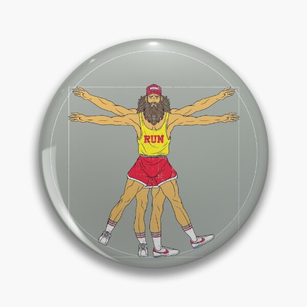 Item preview, Vitruvian running forrest run  designed and sold by redwane.